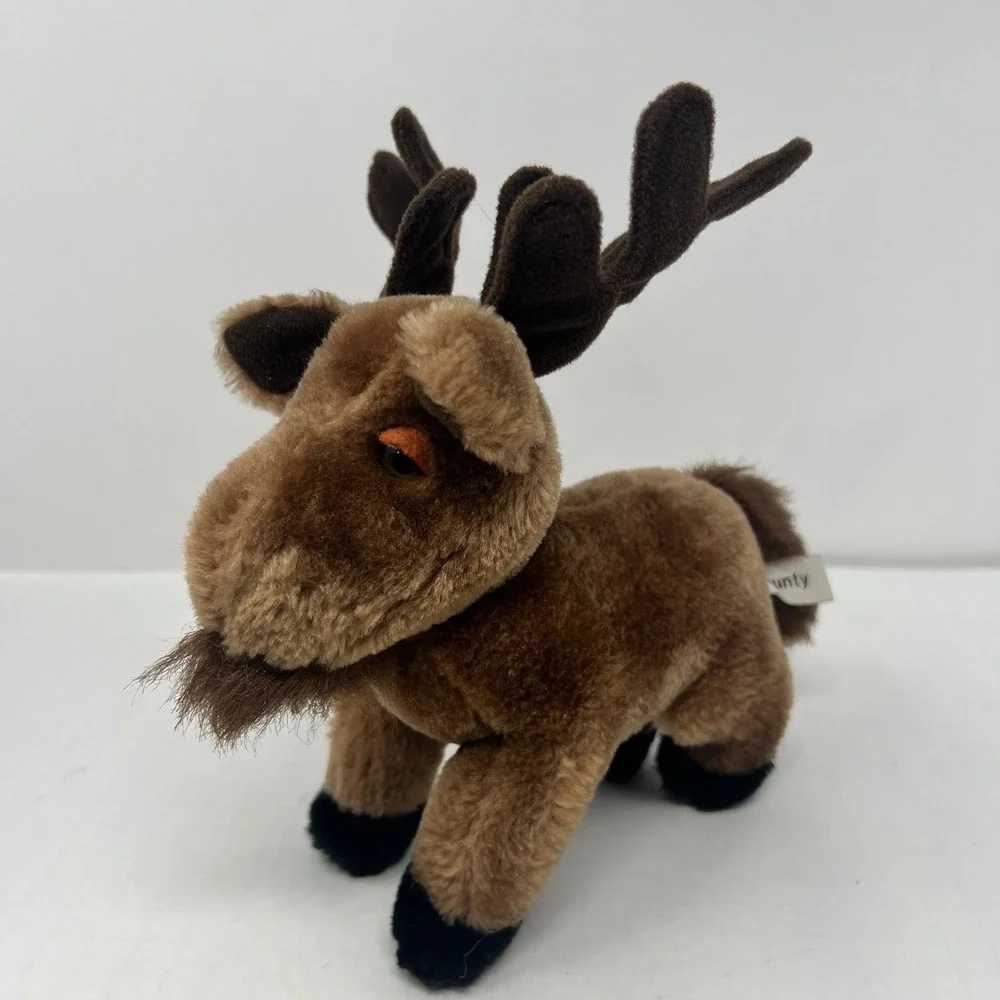 Russ Berrie Mounty Moose Plush 7